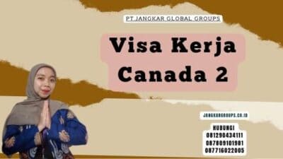Visa Kerja Canada 2