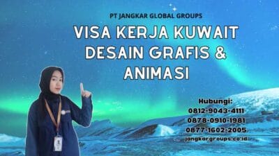 Visa Kerja Kuwait Desain Grafis & Animasi