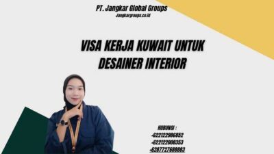 Visa Kerja Kuwait untuk Desainer Interior