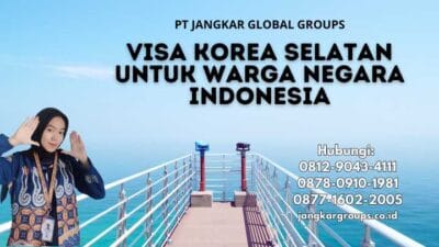 Visa Korea Selatan untuk Warga Negara Indonesia