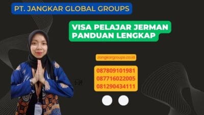 Visa Pelajar Jerman Panduan Lengkap