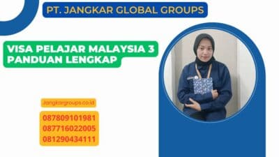 Visa Pelajar Malaysia 3 Panduan Lengkap