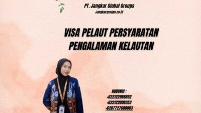 Visa Pelaut Persyaratan Pengalaman Kelautan