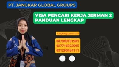 Visa Pencari Kerja Jerman 2 Panduan Lengkap