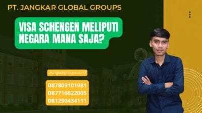 Visa Schengen Meliputi Negara Mana Saja?