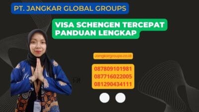 Visa Schengen Tercepat Panduan Lengkap