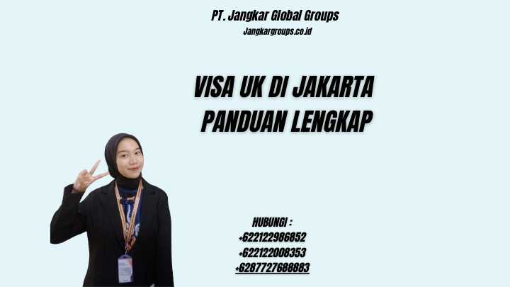 Visa UK Di Jakarta Panduan Lengkap