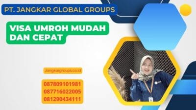 Visa Umroh Mudah dan Cepat
