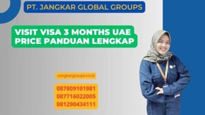 Visit Visa 3 Months UAE Price Panduan Lengkap