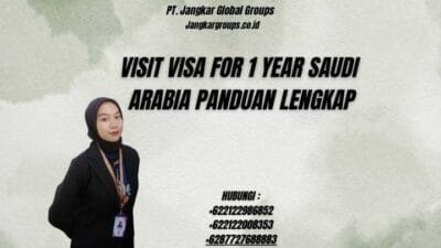 Visit Visa For 1 Year Saudi Arabia Panduan Lengkap