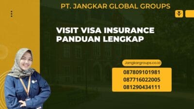Visit Visa Insurance Panduan Lengkap