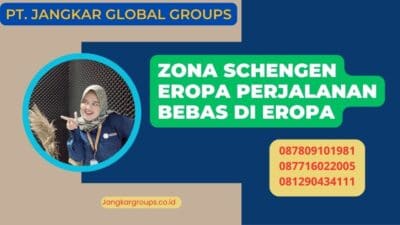 Zona Schengen Eropa Perjalanan Bebas di Eropa