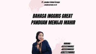 Bahasa Inggris Great Panduan Menuju Mahir
