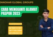 Cara Mengganti Alamat Paspor 2023 jika alamat telah berubah