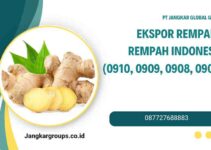 Ekspor Rempah-Rempah Indonesia (0910, 0909, 0908, 0906)