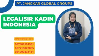 Legalisir KADIN Indonesia