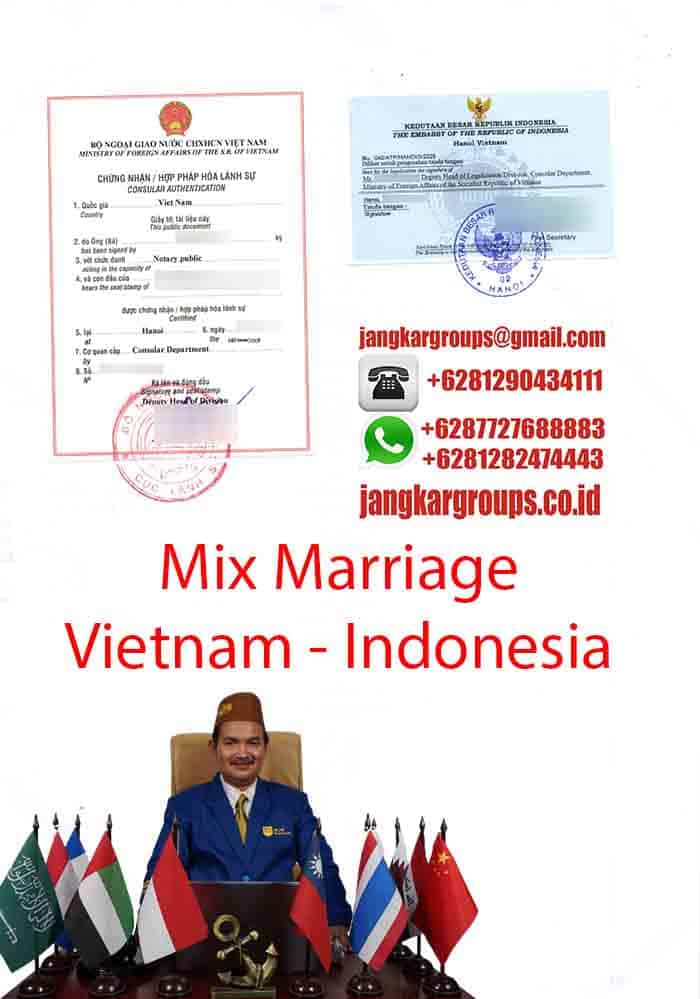 Mixed Marriage Vietnam Indonesia