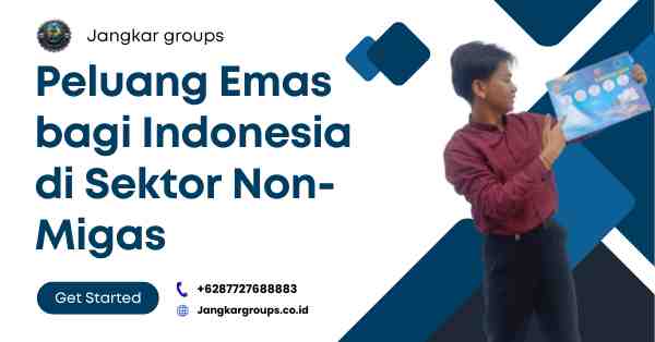 Peluang Emas bagi Indonesia di Sektor Non-Migas, Daun Ketapang Menembus Pasar