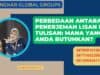 Perbedaan antara Penerjemah Lisan dan Tulisan: Mana yang Anda Butuhkan?