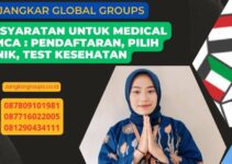 Persyaratan Untuk Medical Gamca : Pendaftaran dan Pilih Klinik