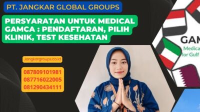 Persyaratan Untuk Medical Gamca : Pendaftaran, Pilih Klinik, Test Kesehatan