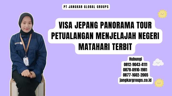 Visa Jepang Panorama Tour Petualangan Menjelajah Negeri Matahari Terbit