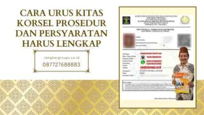 Cara Urus Kitas Korsel Prosedur dan Persyaratan Harus Lengkap