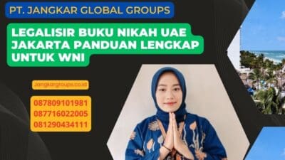 Legalisir Buku Nikah UAE Jakarta Panduan Lengkap untuk WNI