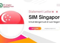 Statement Letter SIM Singapore Untuk Mengemudi di Luar Negeri