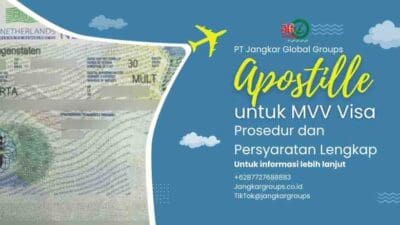 Apostille untuk MVV Visa Prosedur dan Persyaratan Lengkap