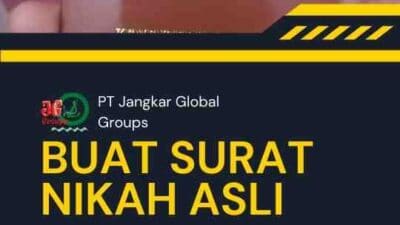 Buat Surat Nikah Asli Panduan untuk Pasangan yang Menikah