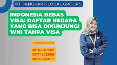 Indonesia Bebas Visa: Daftar Negara yang Bisa Dikunjungi WNI Tanpa Visa