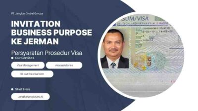 Invitation Business Purpose ke Jerman Persyaratan Prosedur Visa