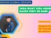 Jasa Buat Visa Arab Saudi Visit 90 Hari