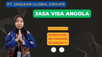 Jasa Visa Angola