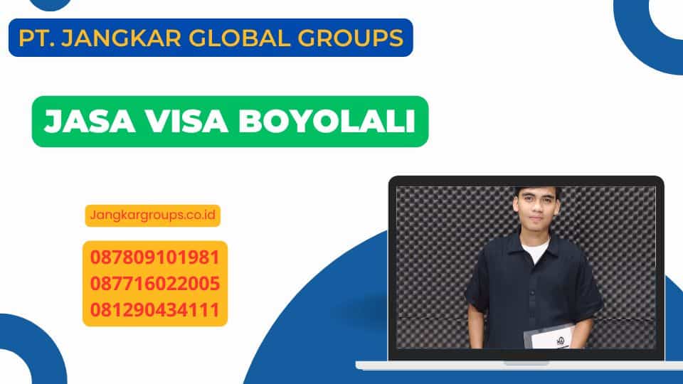 Jasa Visa Boyolali