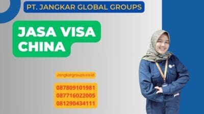 Jasa Visa China