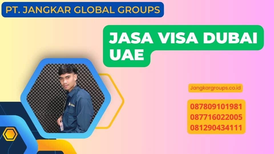 Jasa Visa Dubai UAE