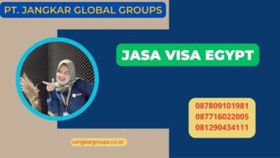 Jasa Visa Egypt