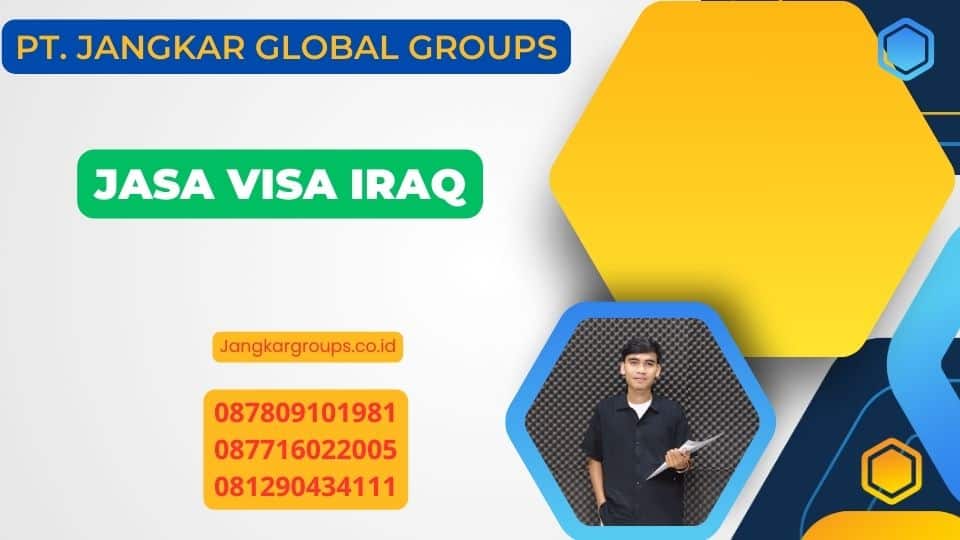 Jasa Visa Iraq