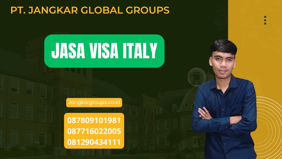 Jasa Visa Italy