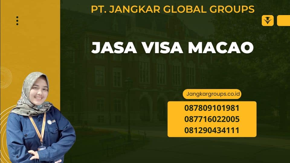 Jasa Visa Macao