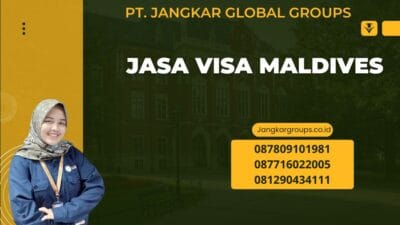 Jasa Visa Maldives