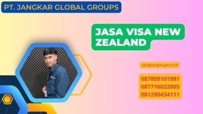 Jasa Visa New Zealand