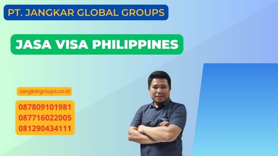 Jasa Visa Philippines