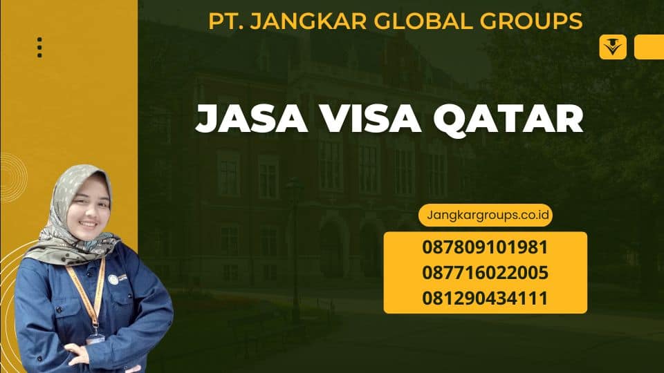 Jasa Visa Qatar