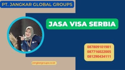 Jasa Visa Serbia