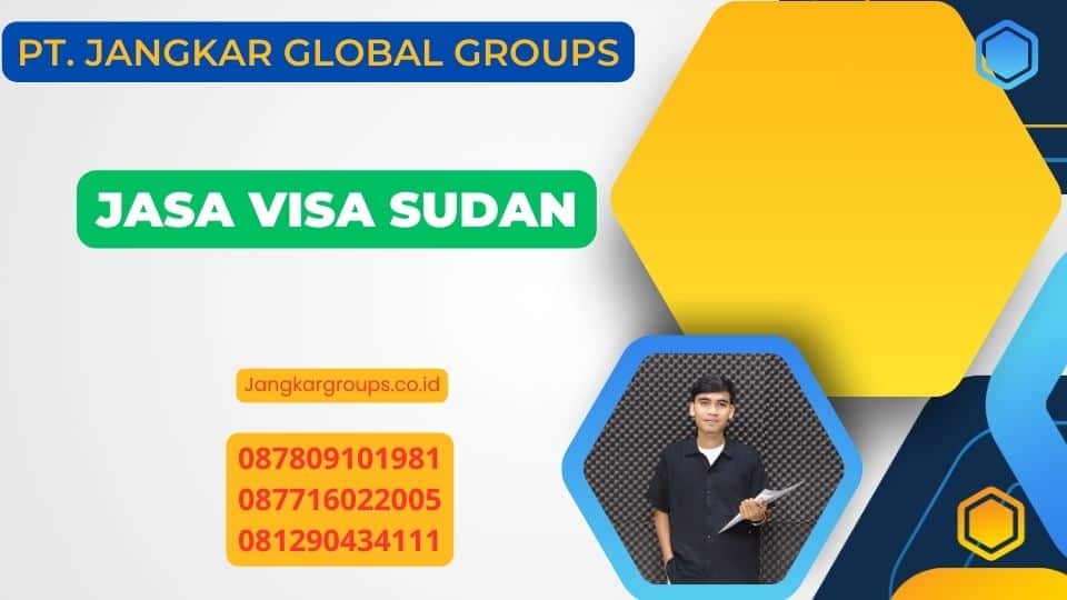 Jasa Visa Sudan