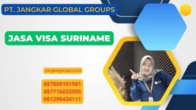 Jasa Visa Suriname