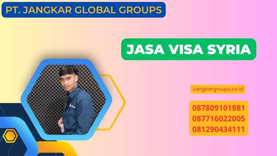 Jasa Visa Syria